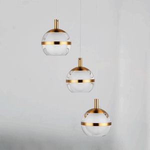 Swank 3 Light Brass