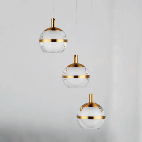 Swank 3 Light Brass