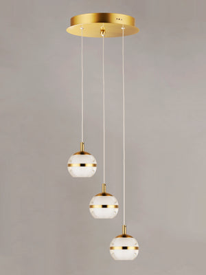 Swank 3 Light Brass