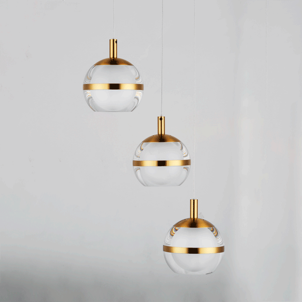 Swank 3 Light Brass