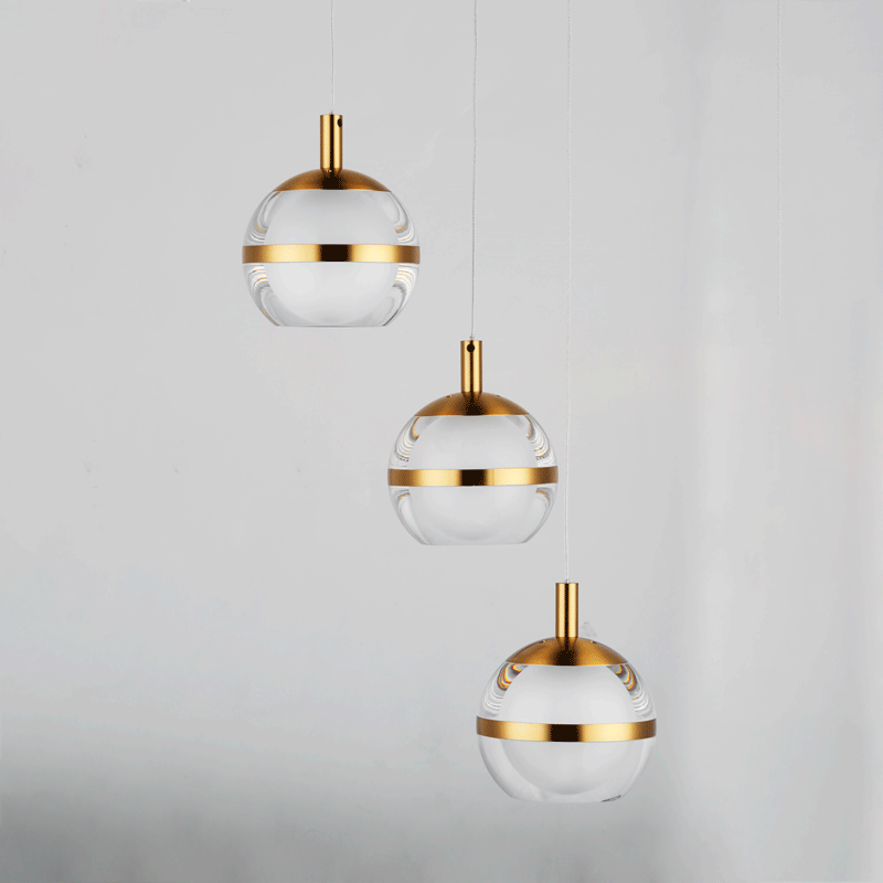 Swank 3 Light Brass