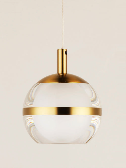 Swank 3 Light Brass