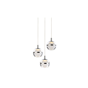 Swank 3 Light Chrome