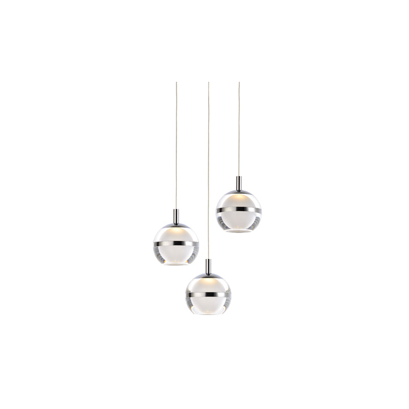 Swank 3 Light Chrome