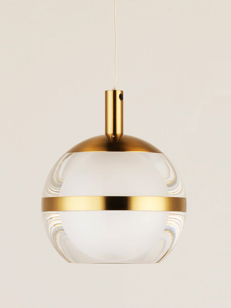 Swank 5 Light Brass