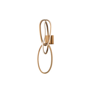 Unity Wall Sconce Brushed Champagne