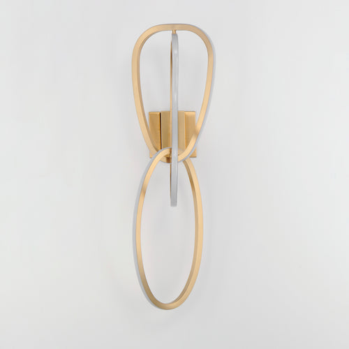 Unity Wall Sconce Brushed Champagne