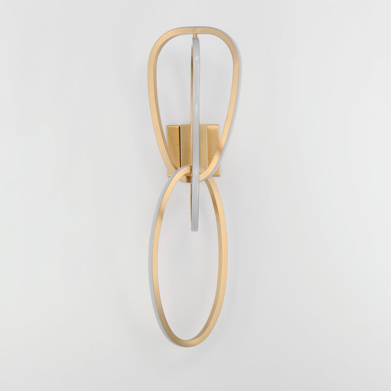 Unity Wall Sconce Brushed Champagne