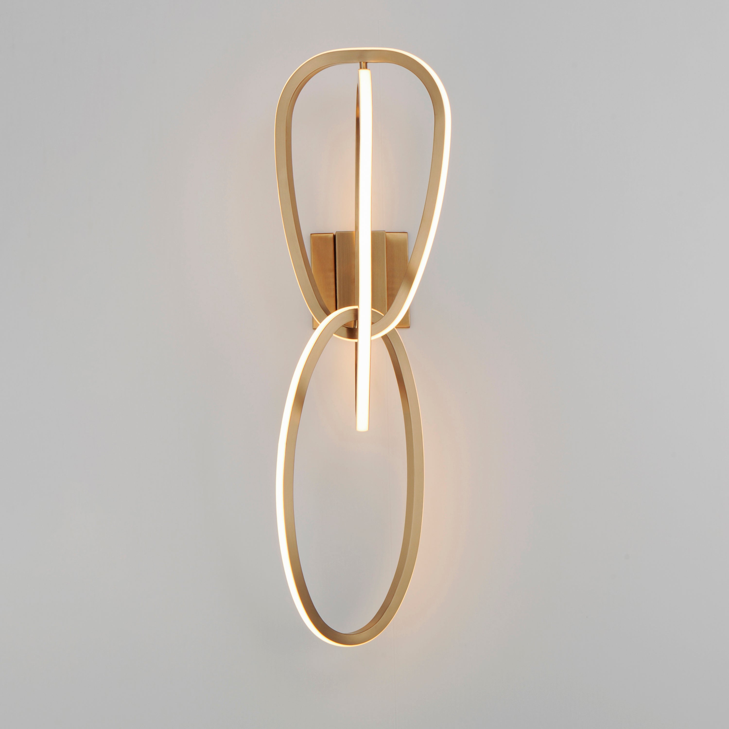 Unity Wall Sconce Brushed Champagne