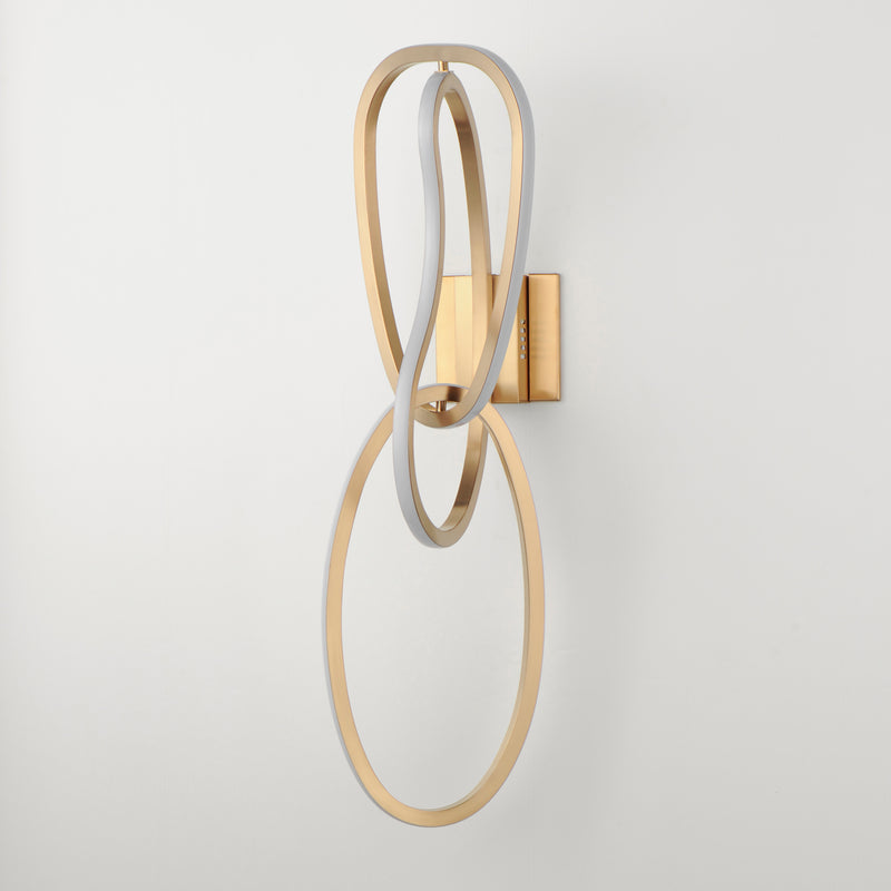 Unity Wall Sconce Brushed Champagne