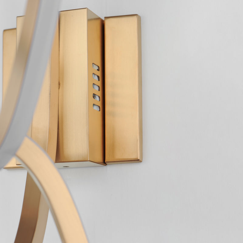 Unity Wall Sconce Brushed Champagne