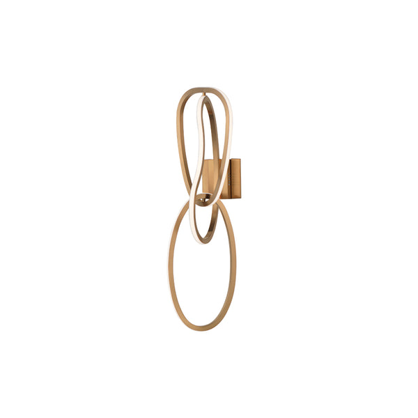 Unity Wall Sconce Brushed Champagne