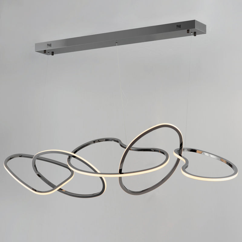 Unity 5 light Linear Black Chrome
