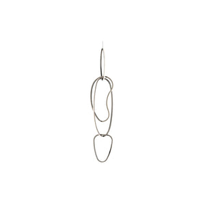Unity Black Chrome Pendant
