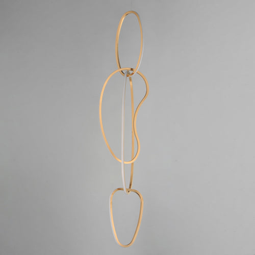 Unity Champagne Pendant