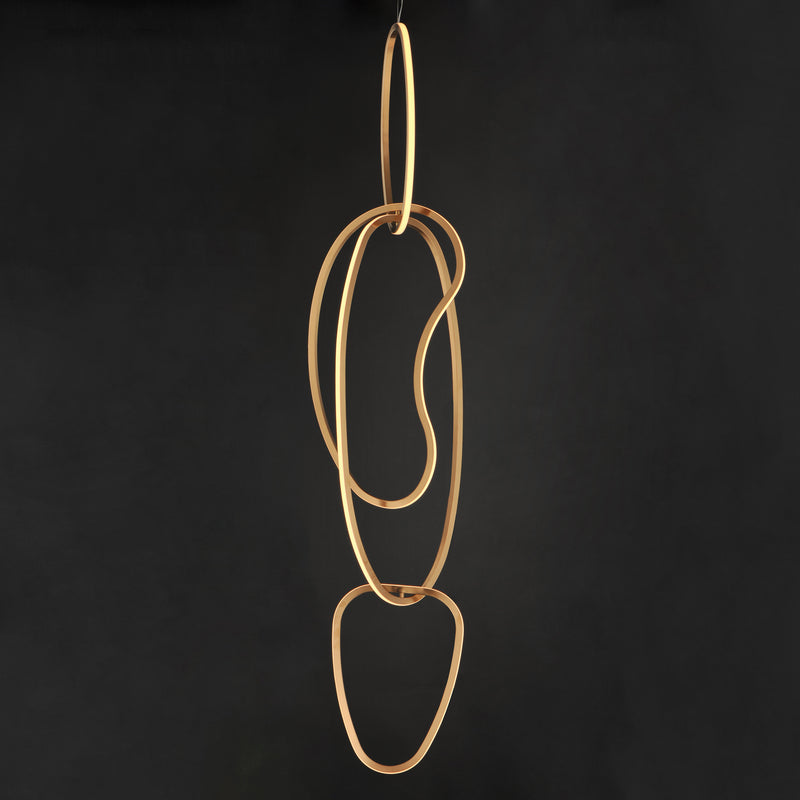Unity Champagne Pendant