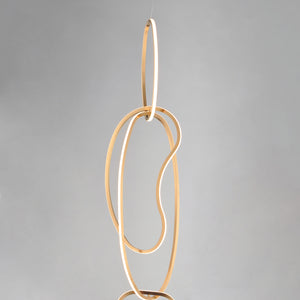 Unity Champagne Pendant