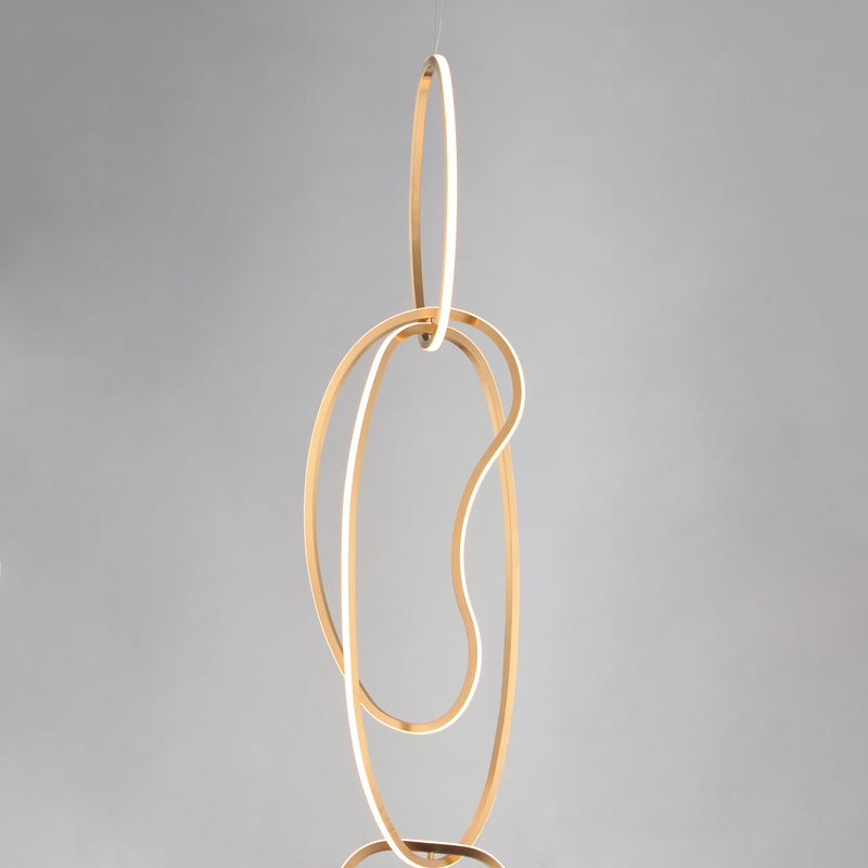 Unity Champagne Pendant