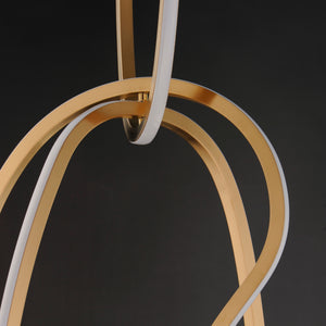 Unity Champagne Pendant