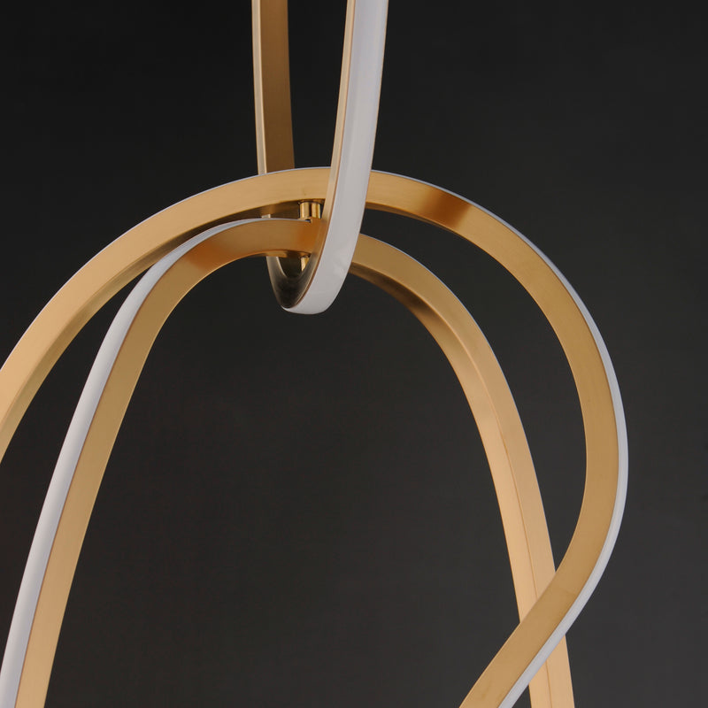 Unity Champagne Pendant