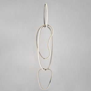 Unity Black Chrome Pendant