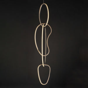 Unity Black Chrome Pendant