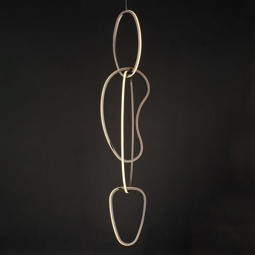 Unity Black Chrome Pendant