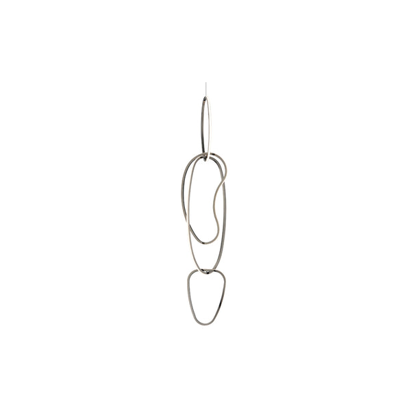 Unity Black Chrome Pendant