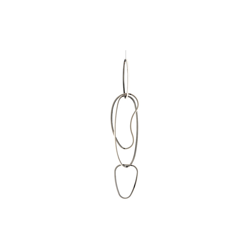 Unity Black Chrome Pendant