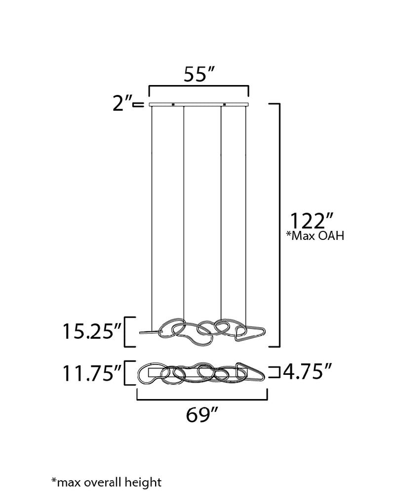 Unity 6 light Linear Black Chrome