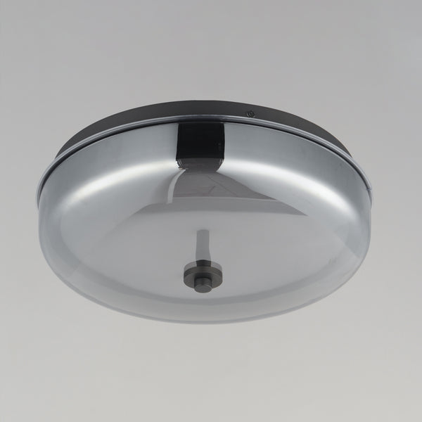 Voto Led Flush Mount Gunmetal