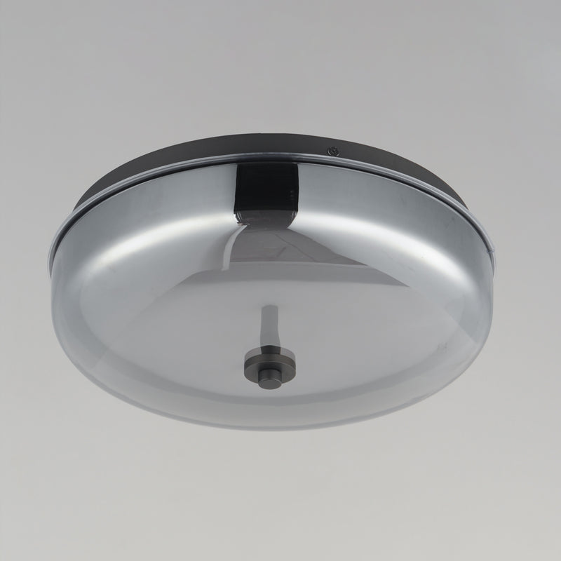 Voto Led Flush Mount Gunmetal