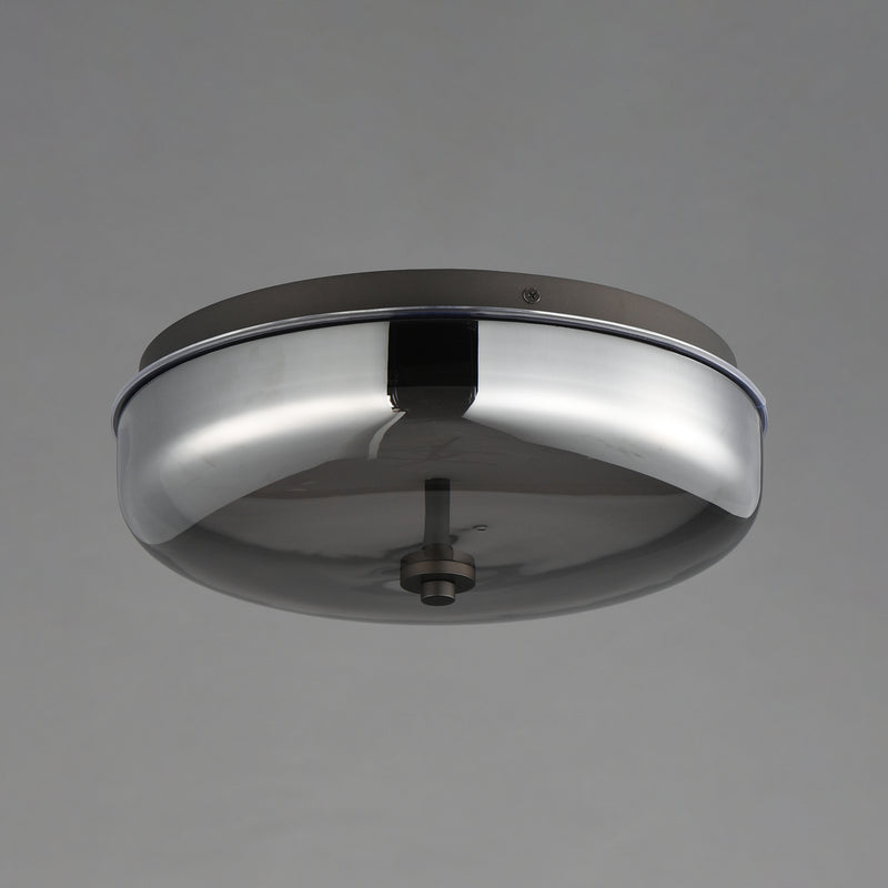 Voto Led Flush Mount Gunmetal