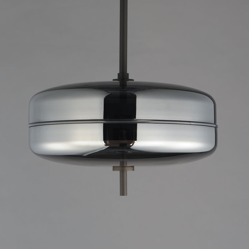 Voto Gunmetal Led Pendant