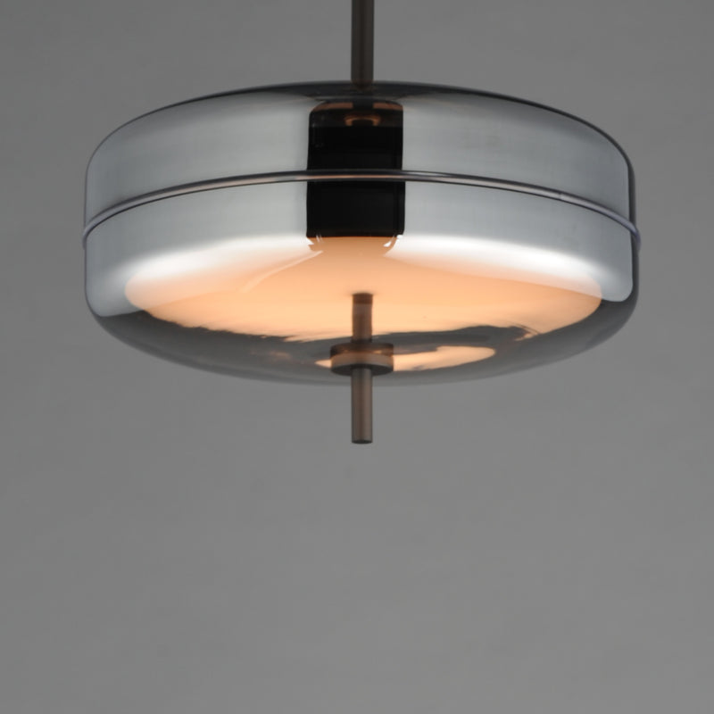 Voto Gunmetal Led Pendant
