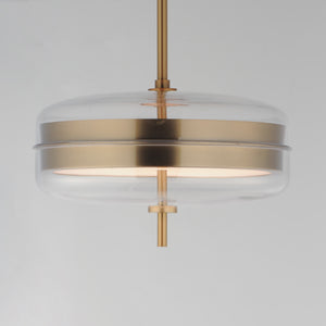 Voto Gold Led Pendant