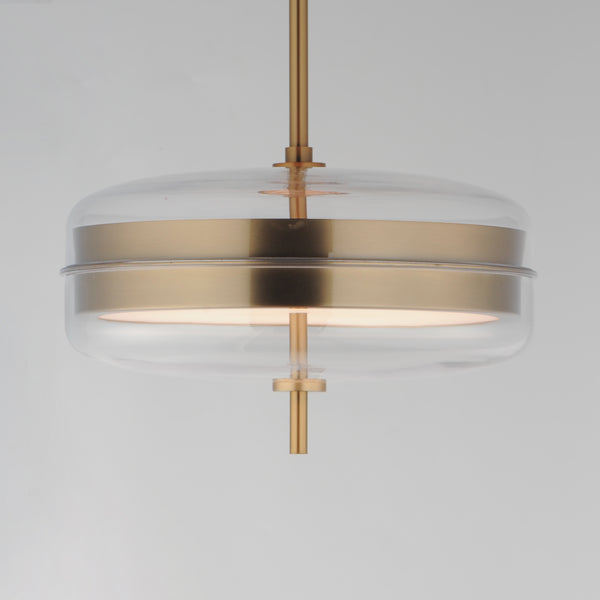 Voto Gold Led Pendant