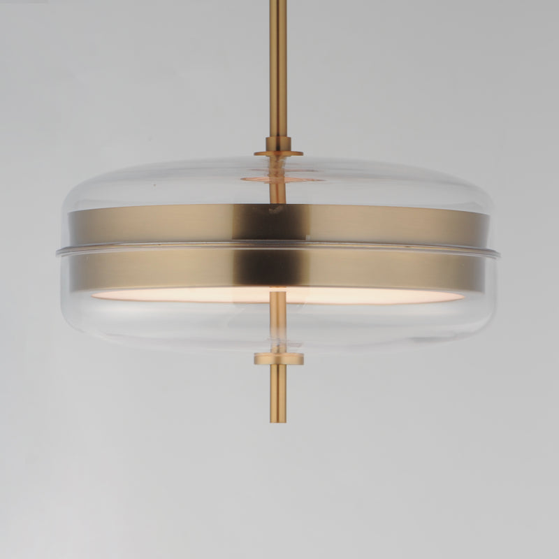 Voto Gold Led Pendant