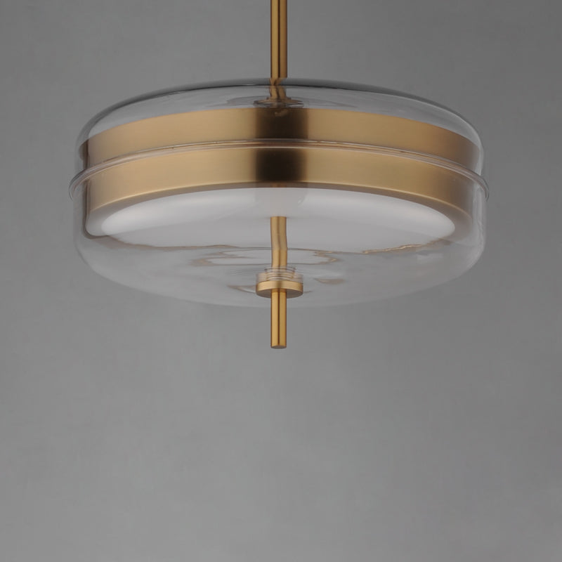 Voto Gold Led Pendant