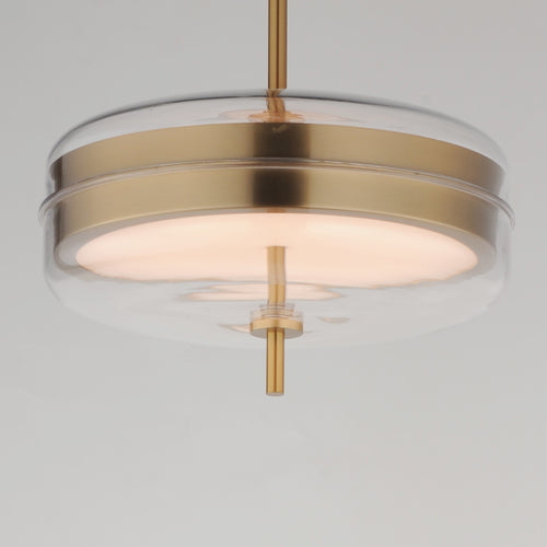 Voto Gold Led Pendant