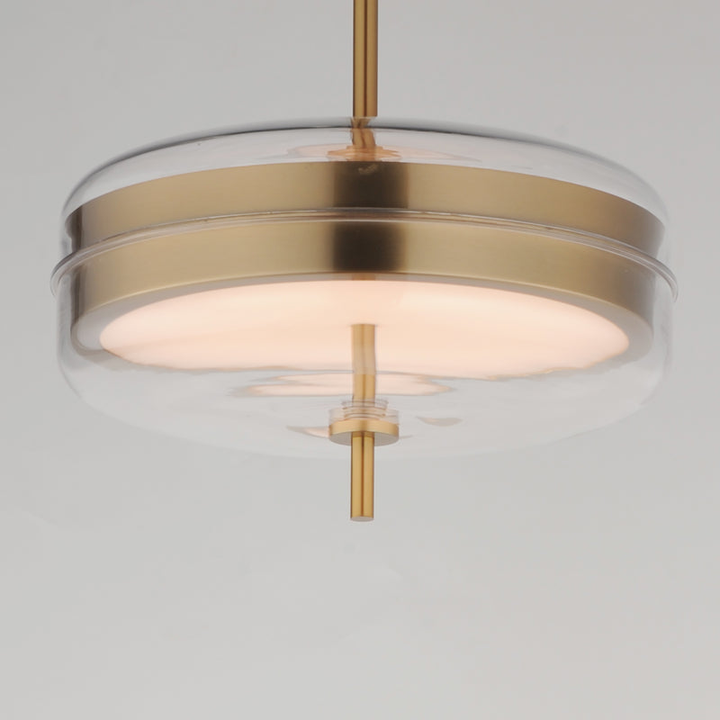 Voto Gold Led Pendant