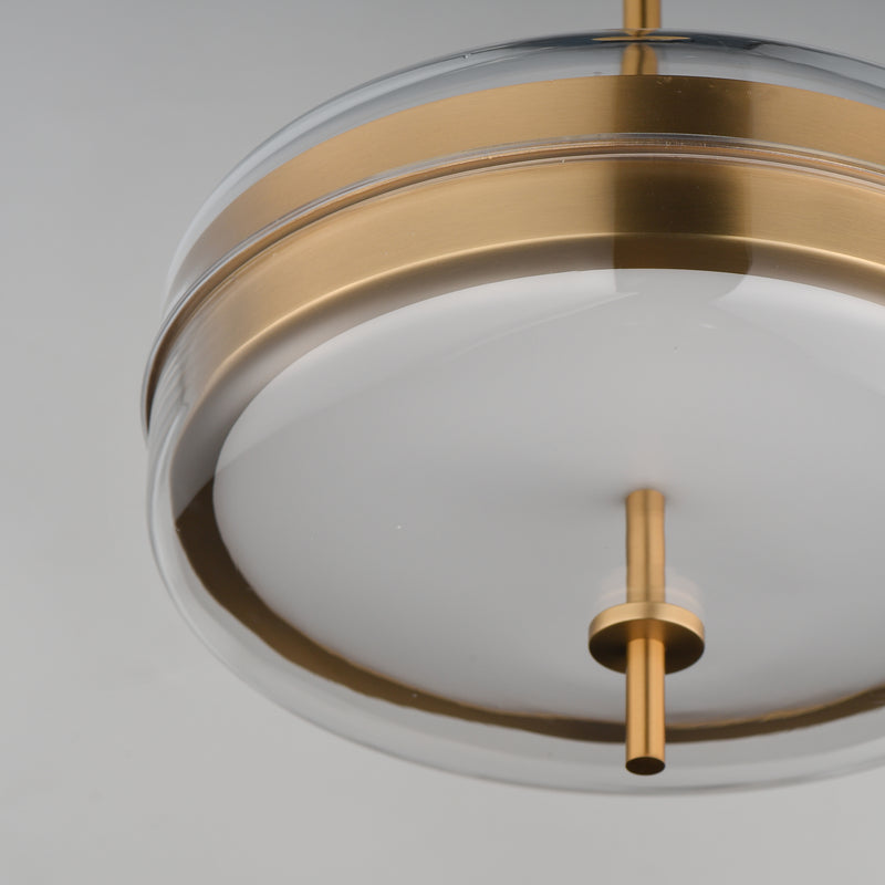 Voto Gold Led Pendant