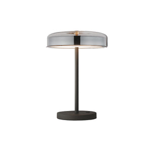 Voto Gunmetal Led Table