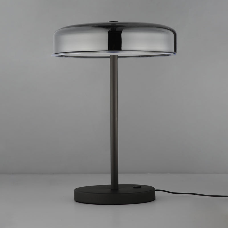 Voto Gunmetal Led Table