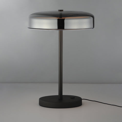 Voto Gunmetal Led Table