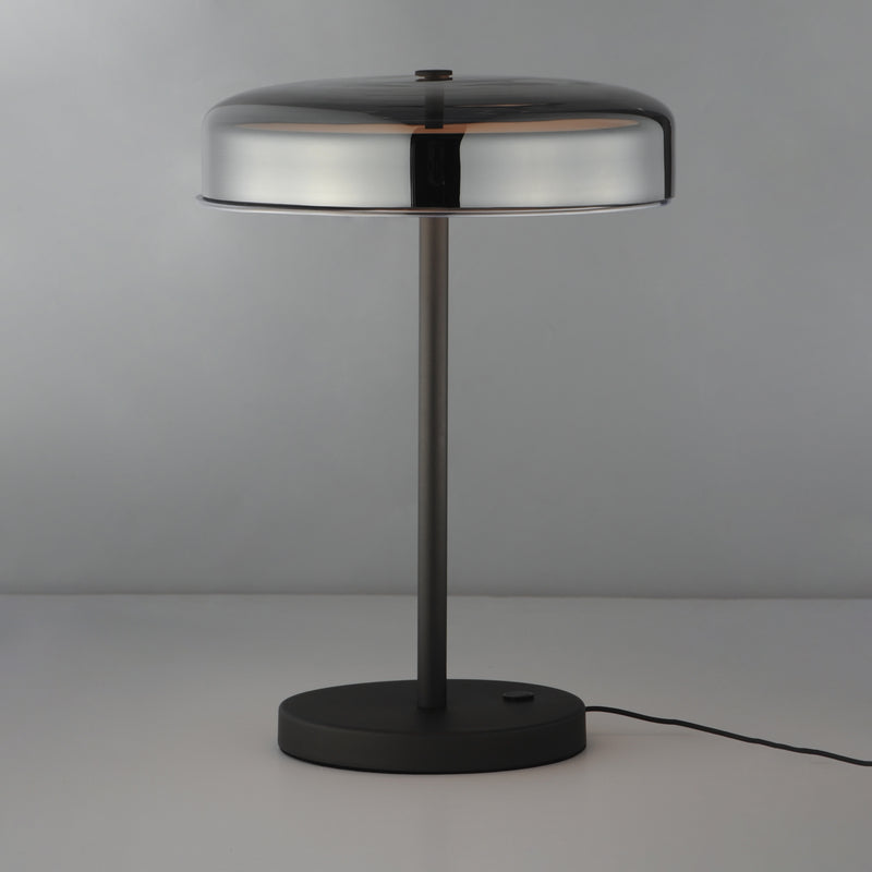 Voto Gunmetal Led Table