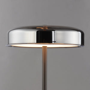 Voto Gunmetal Led Table