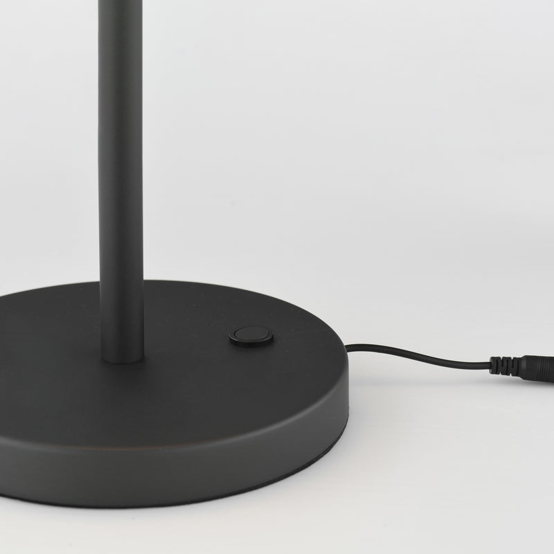 Voto Gunmetal Led Table