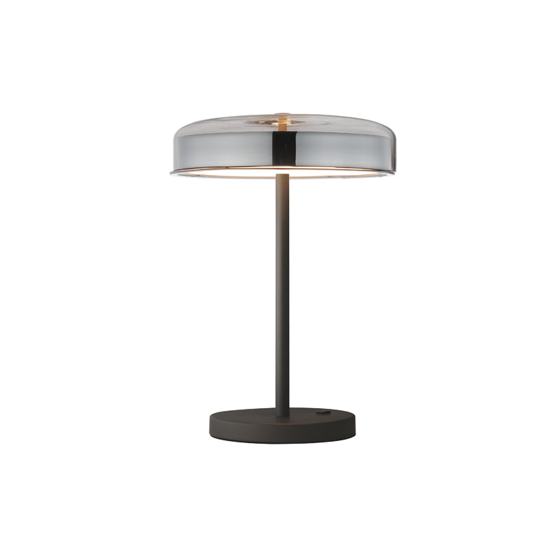 Voto Gunmetal Led Table