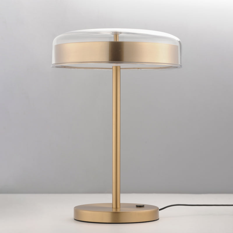 Voto Gold Led Table